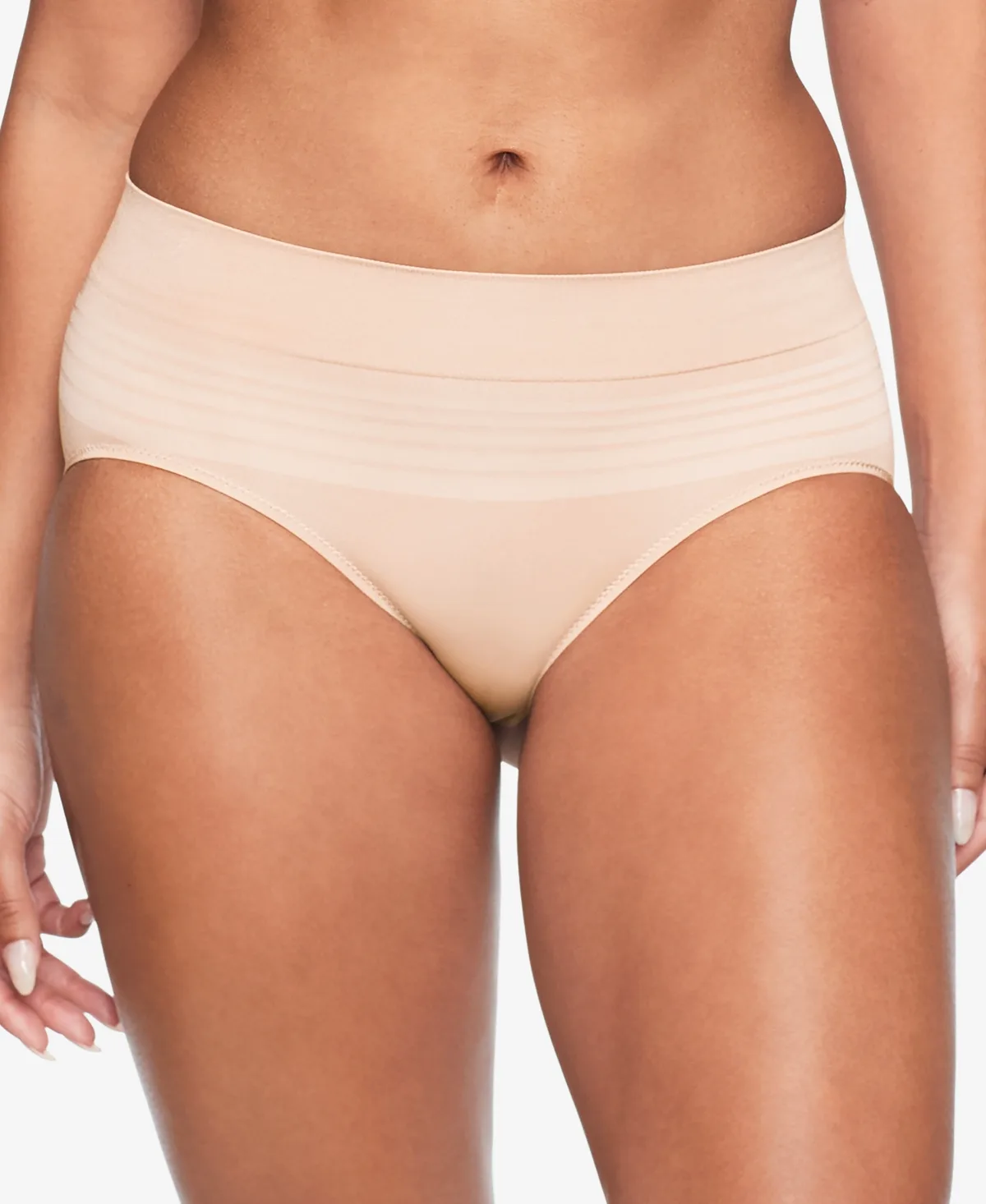 No Pinching, No Problems Dig-Free Comfort Waist Smooth and Seamless Hipster RU0501P by Warner's