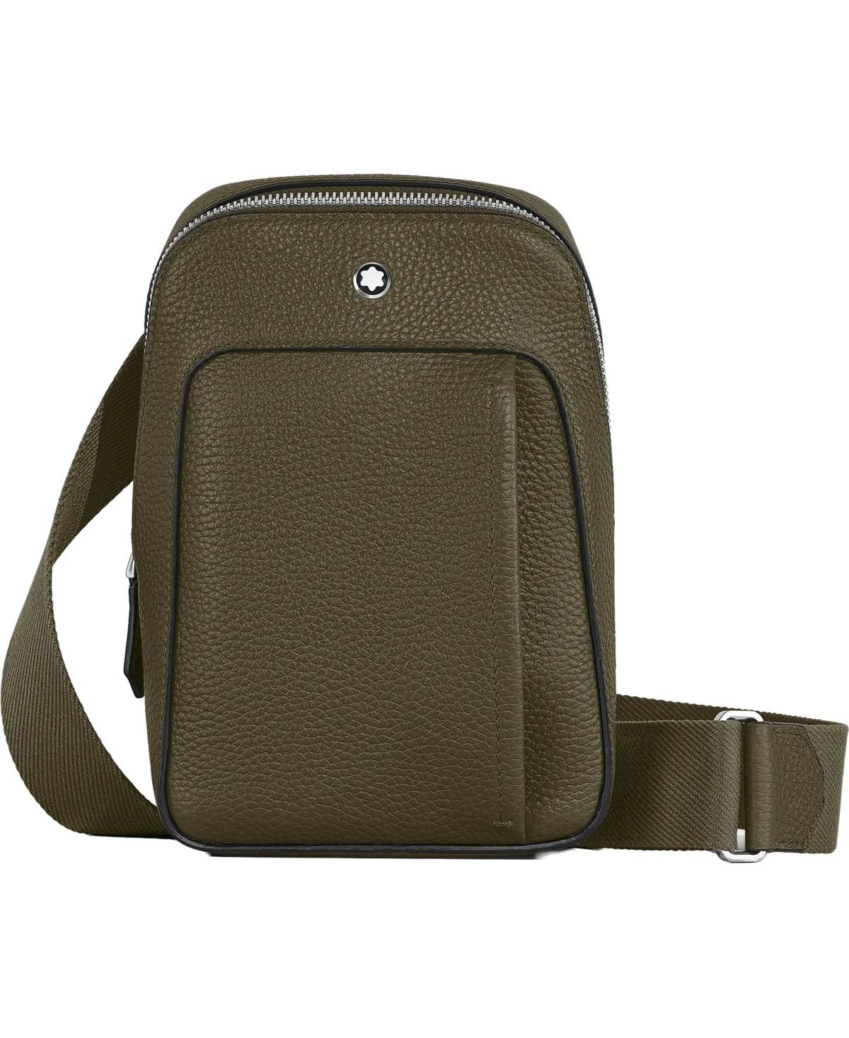 Companion Grain Leather Crossbody Bag by Montblanc