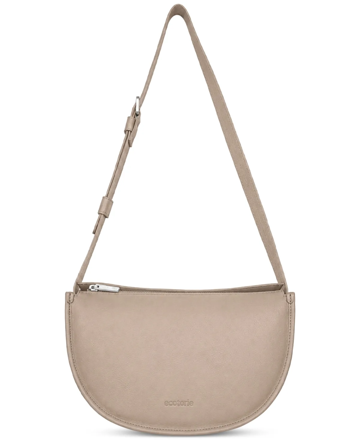 Dora Leather Adjustable Crossbody Bag