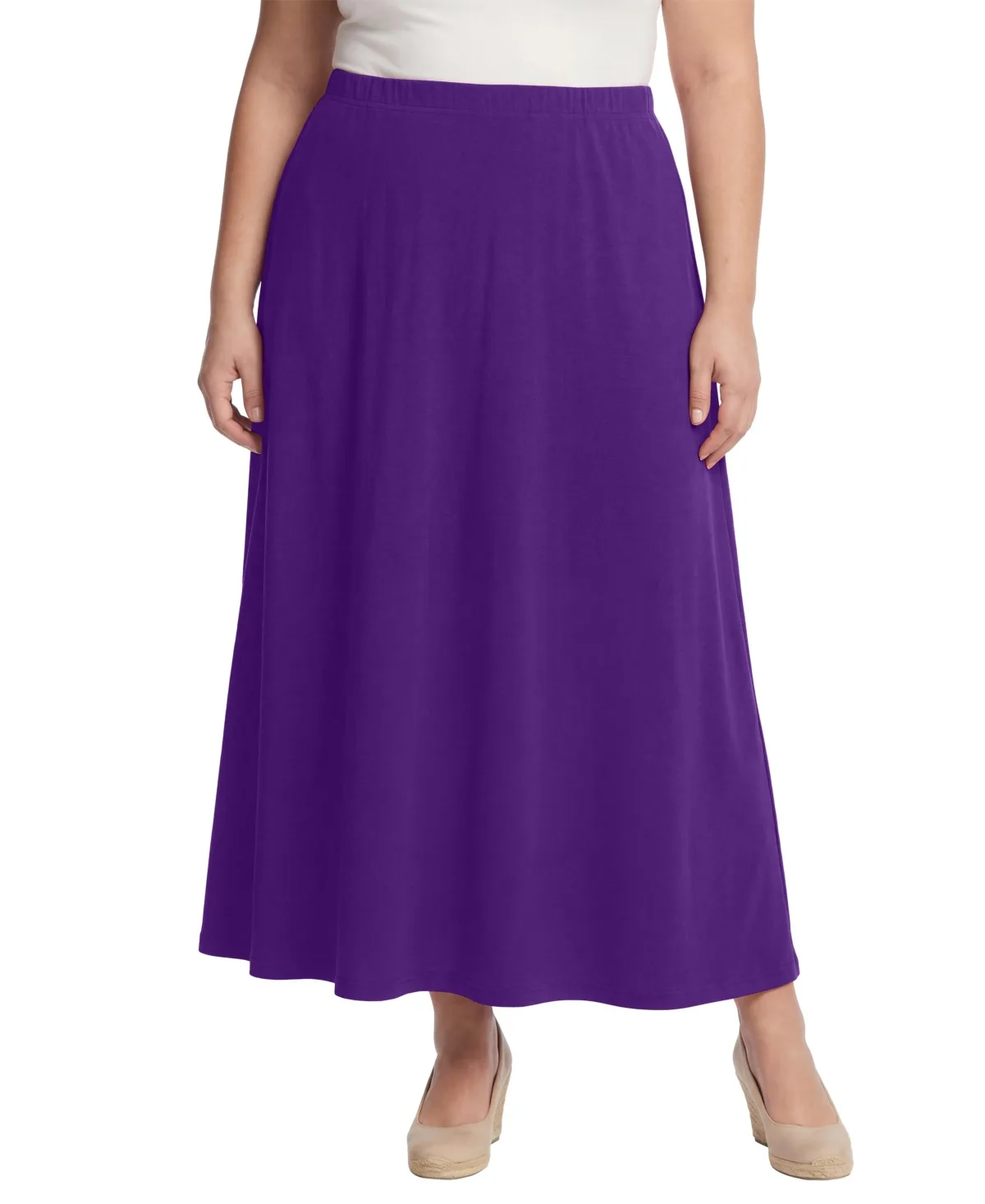 7-Day Maxi Skirt by Woman Within