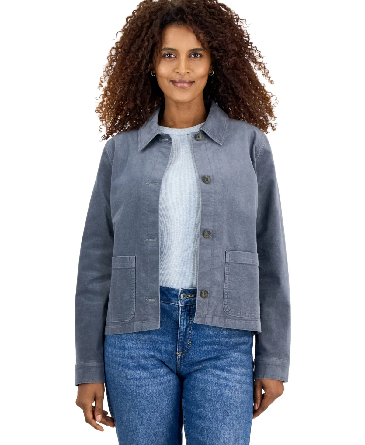 Velveteen Jacket by Style & Co
