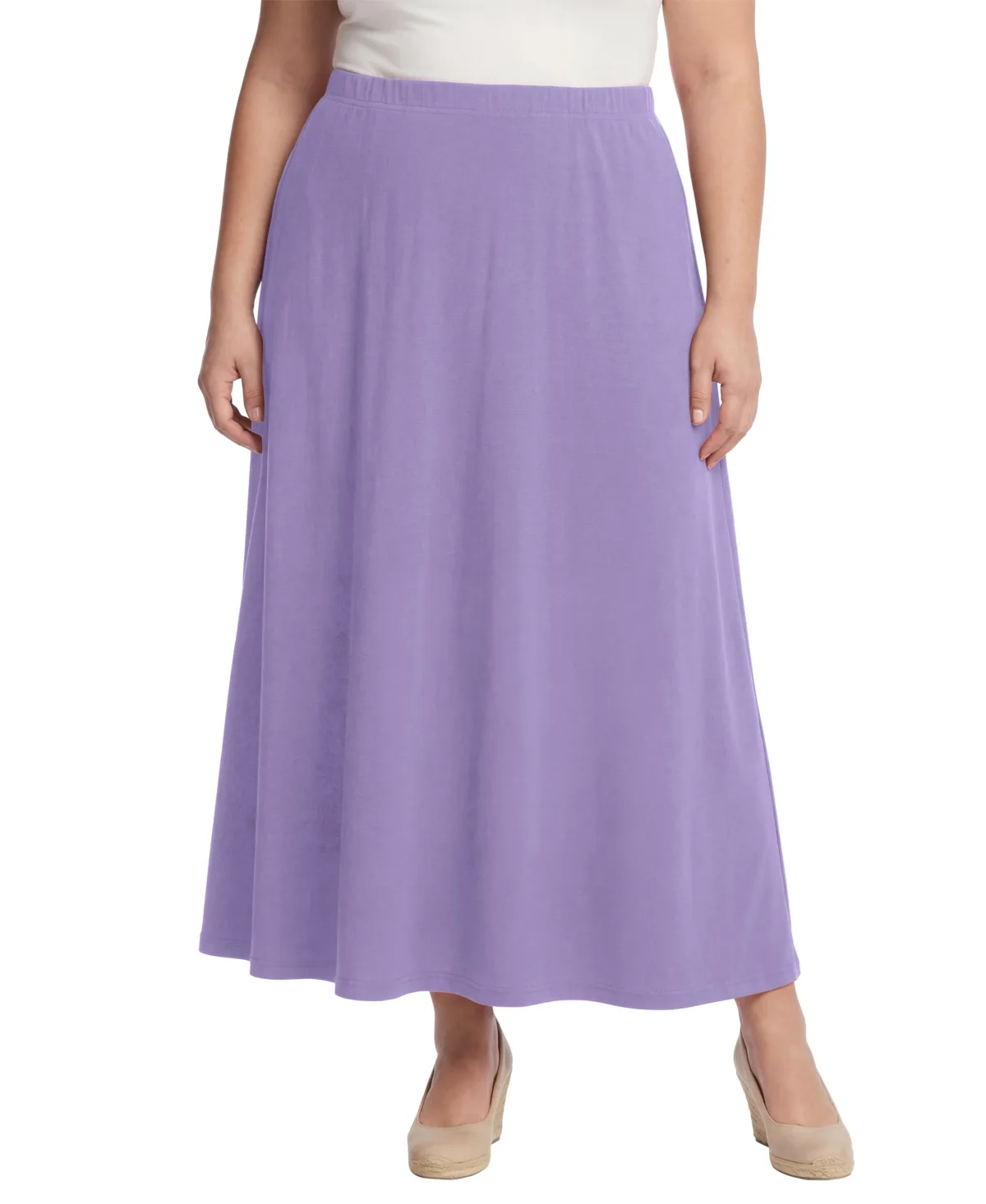 7-Day Maxi Skirt by Woman Within