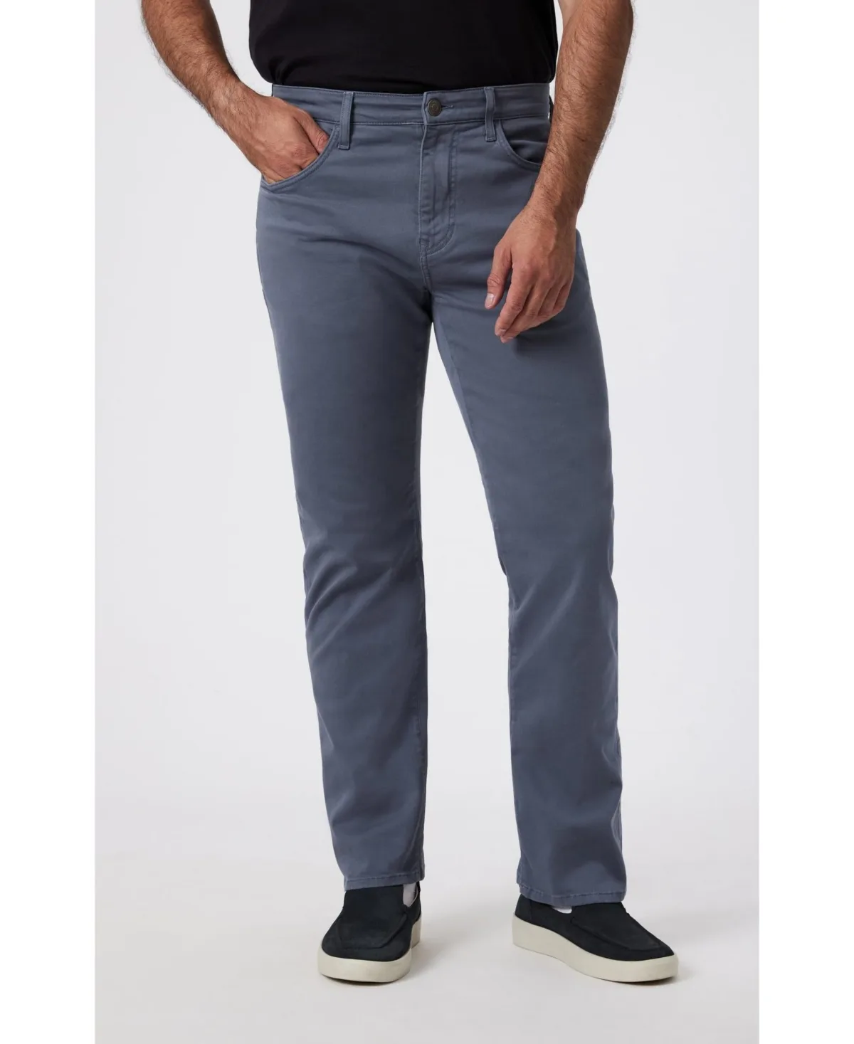 Zach Straight Leg in Sand Casual Twill Pant