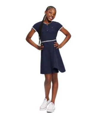 Quarter Zip Dress by Tommy Hilfiger