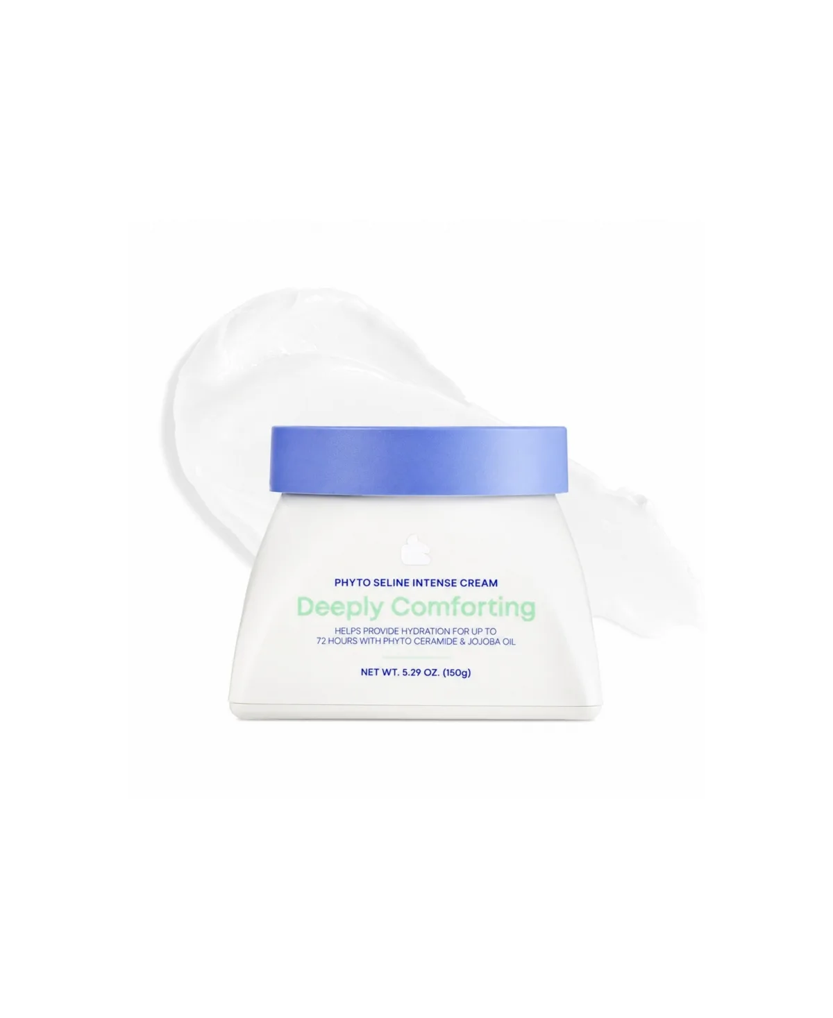 Phyto Seline Hypoallergenic Baby Face and Body Cream for Dry, Sensitive Skin, 5.29 oz by Cha&mom