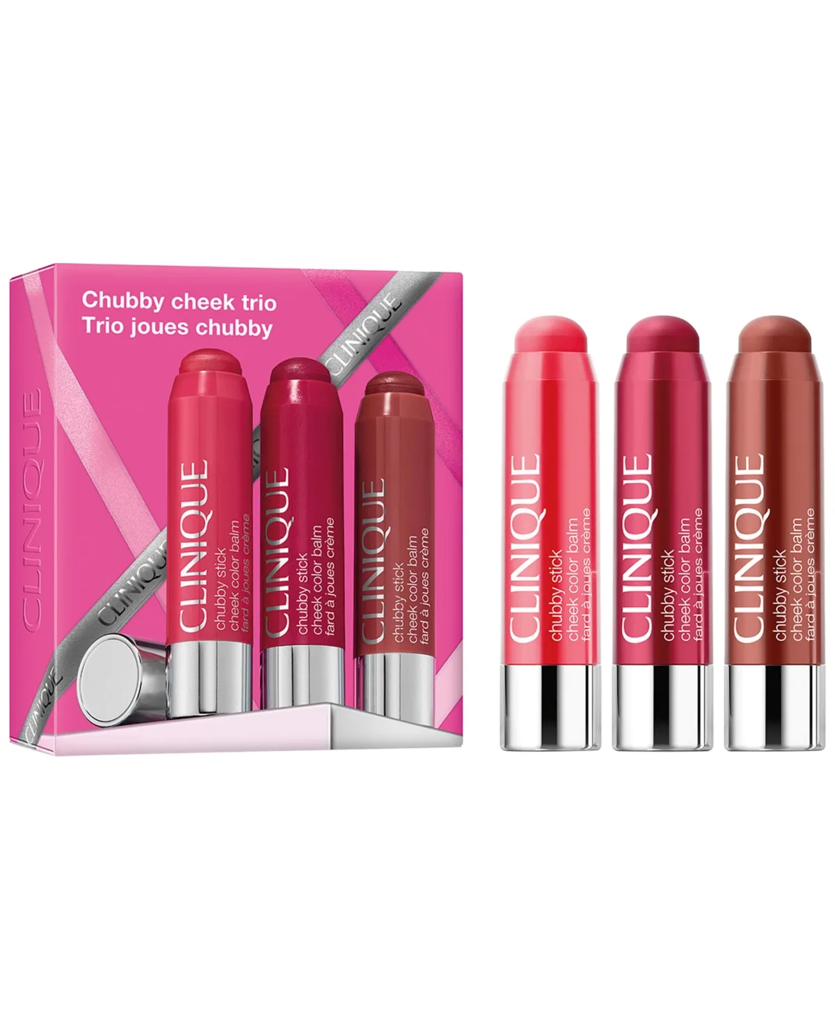 3-Piece Chubby Chick Trio Gift Set by Clinique