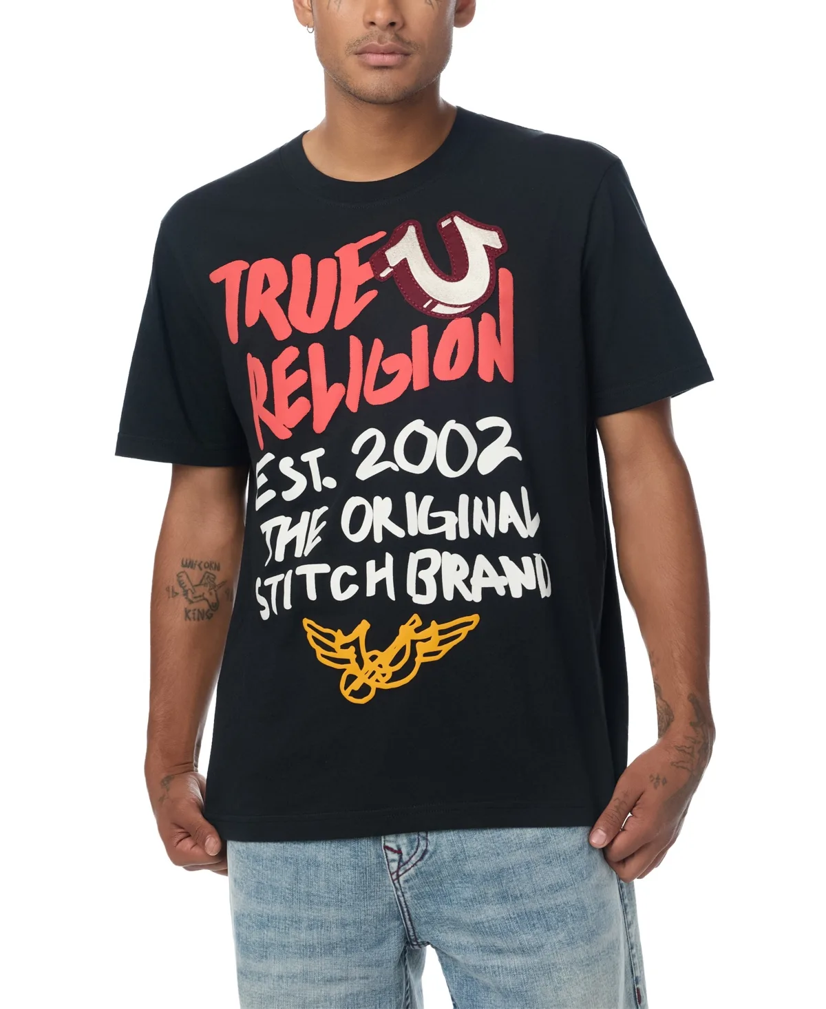 Original Stitch Brand T-Shirt by True Religion