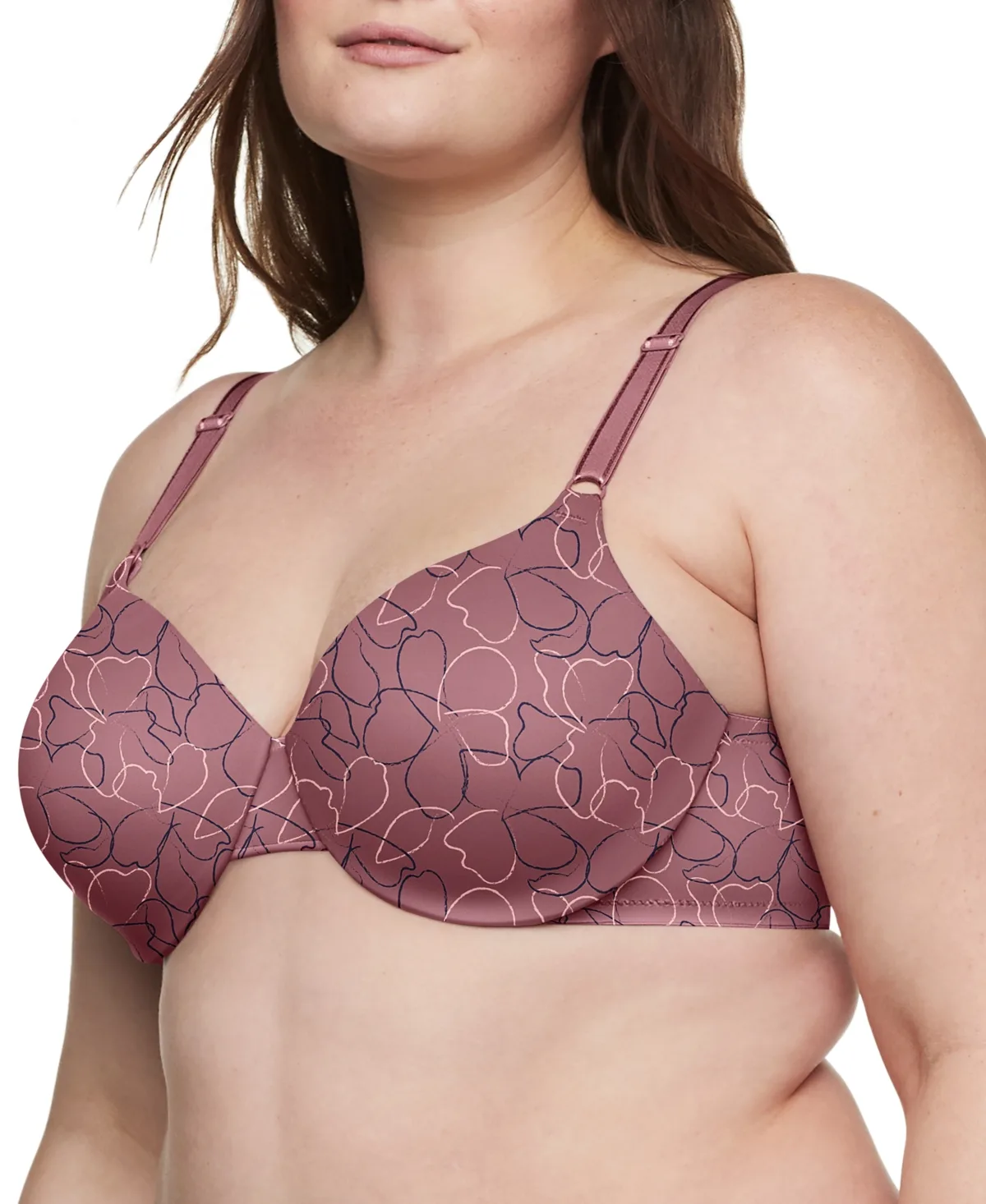 This Is Not a Bra Cushioned Underwire Lightly Lined T-Shirt Bra 1593 by Warner's