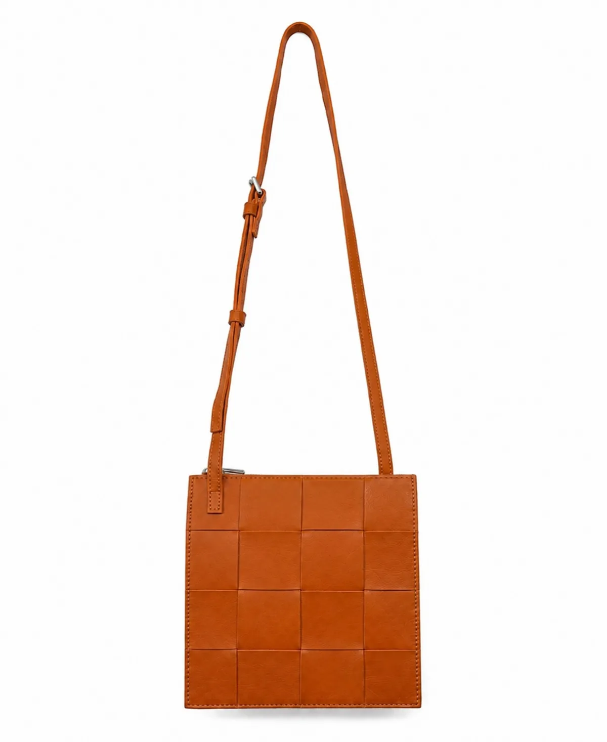 Polly Adjustable Woven Crossbody Bag by Ecotorie