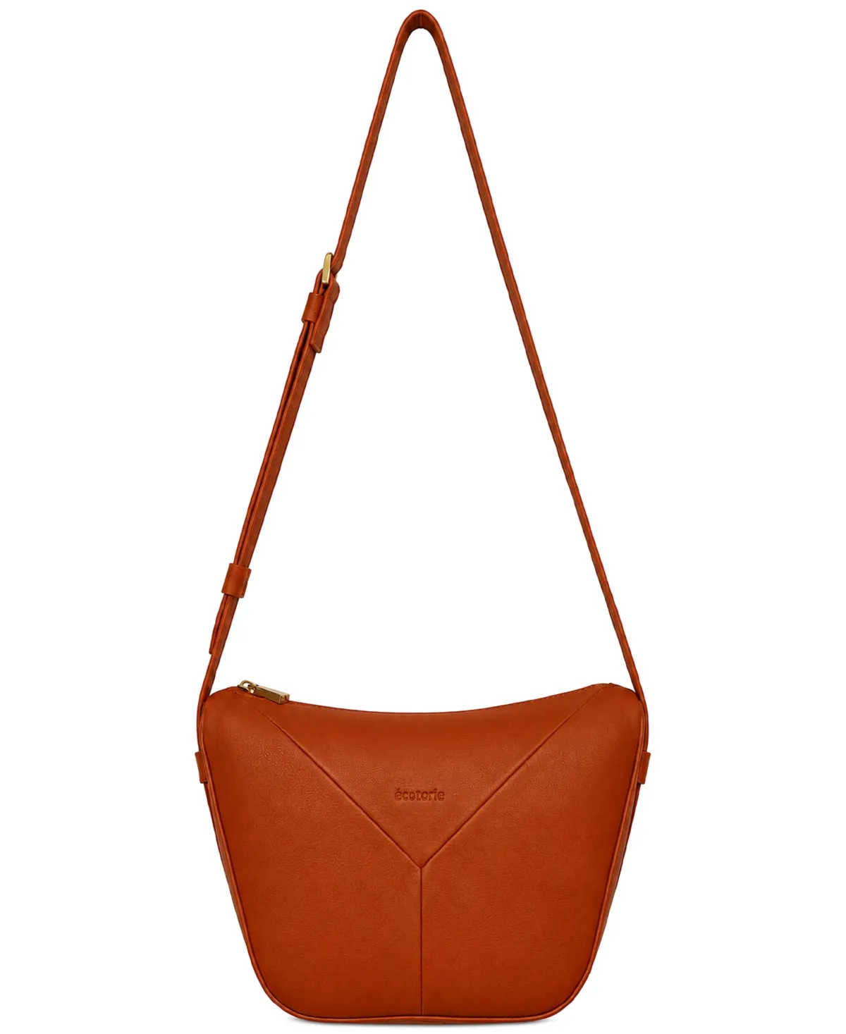 Lotta Leather Adjustable Crossbody Bag