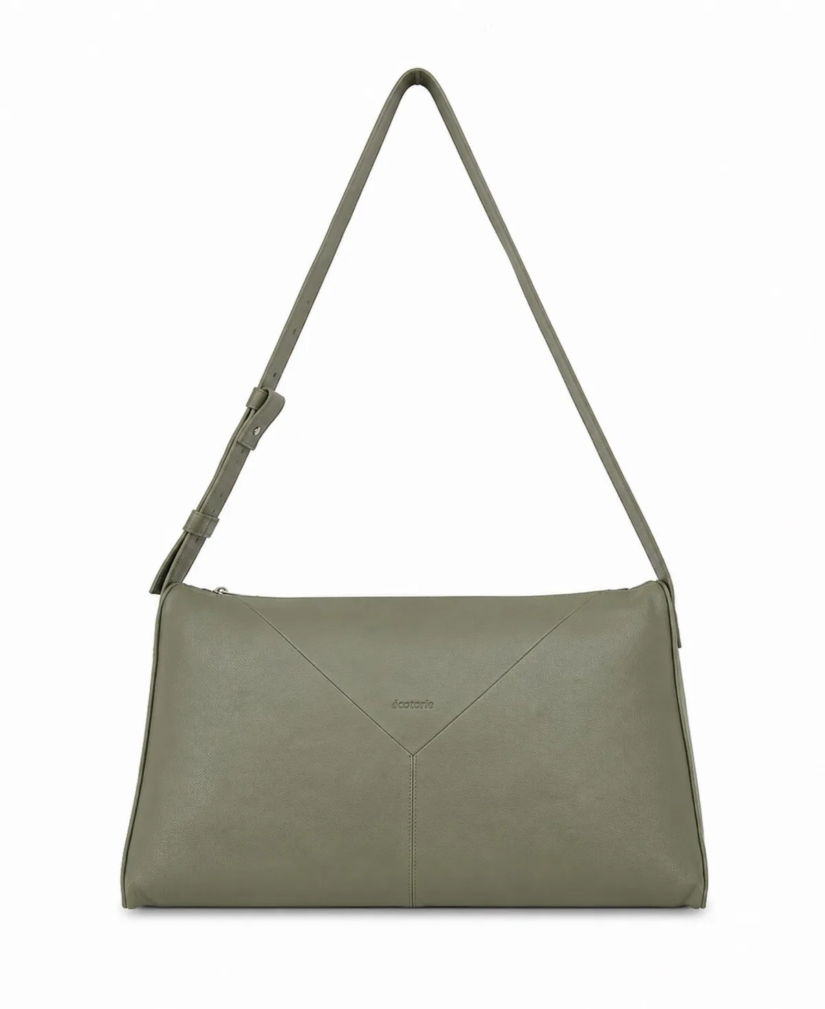Freya Leather Adjustable Crossbody Bag by Ecotorie