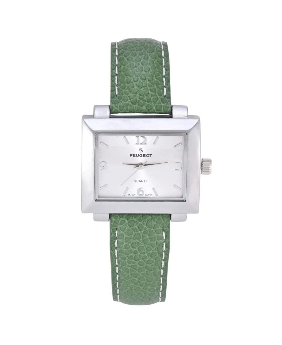 Rectangular 28x35mm Easy Read Watch with Band