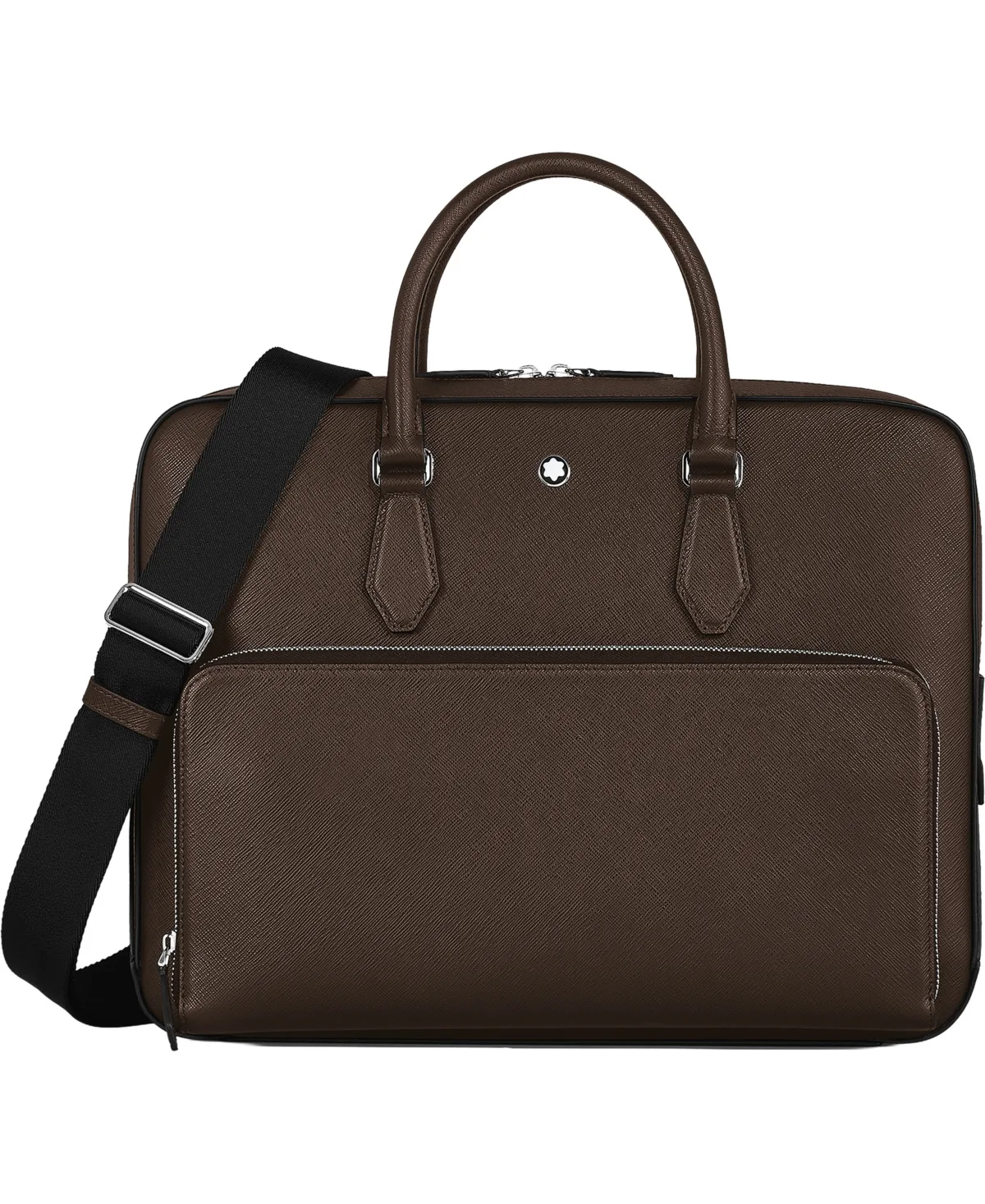 Sartorial Leather Padded Briefcase for Devices Up to 13 by Montblanc