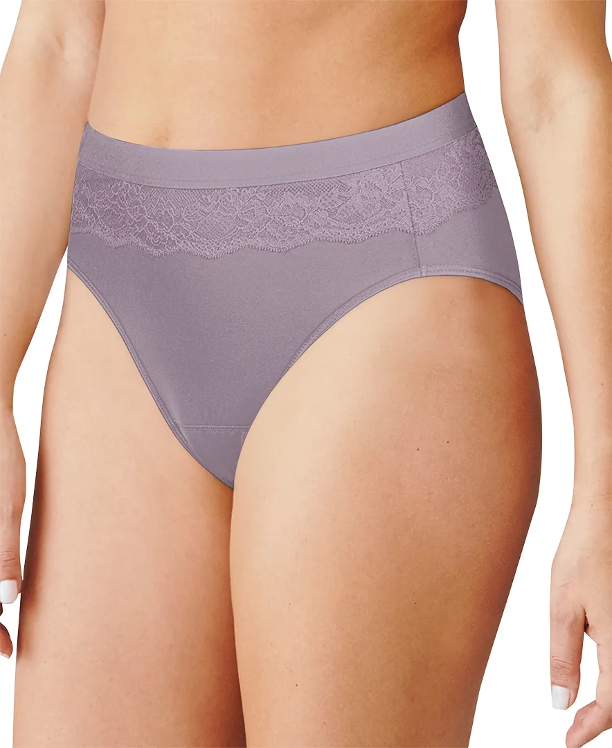 Light Leak Protection Hi-Cut Brief Period Underwear DFLLH1 by Bali