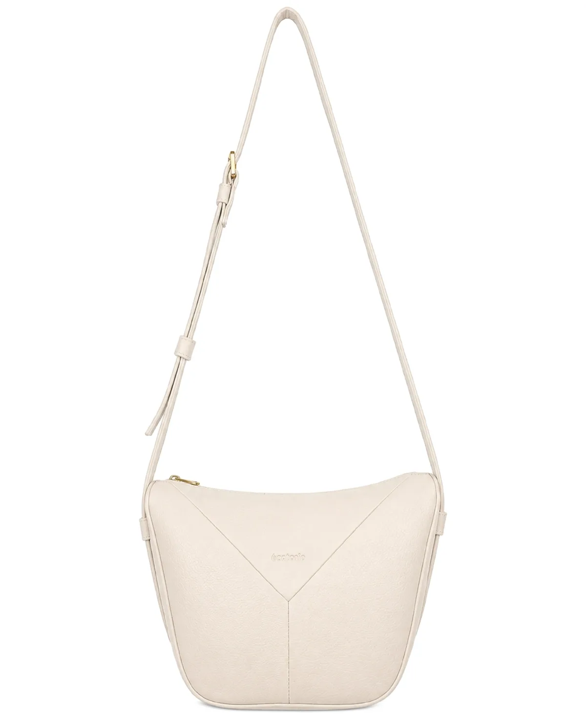 Lotta Leather Adjustable Crossbody Bag