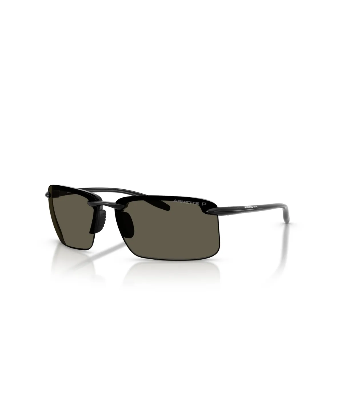 Polarized Rectangle Sunglasses AN4383 by Arnette