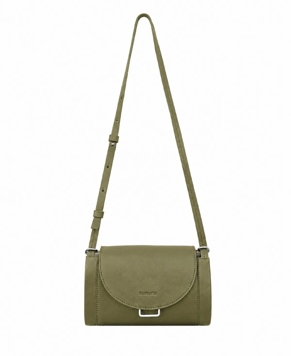 Nora Leather Adjustable-Strap Crossbody Bag