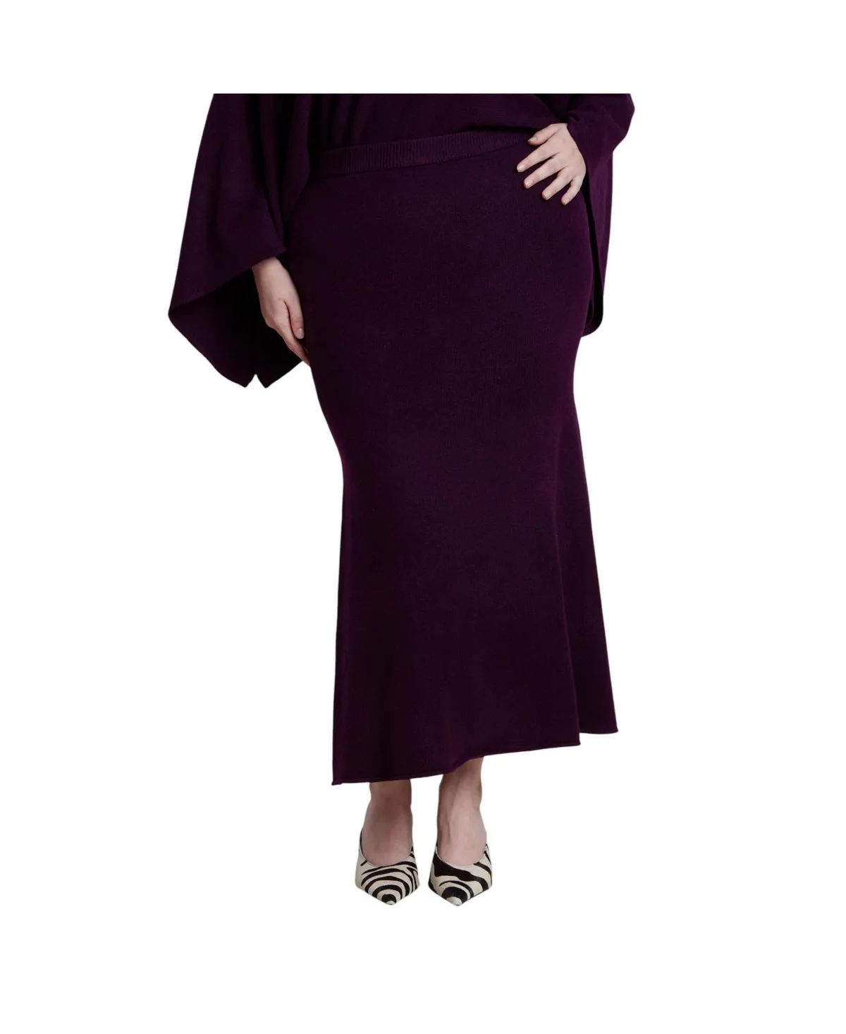 Sweater Maxi Skirt by Eloquii