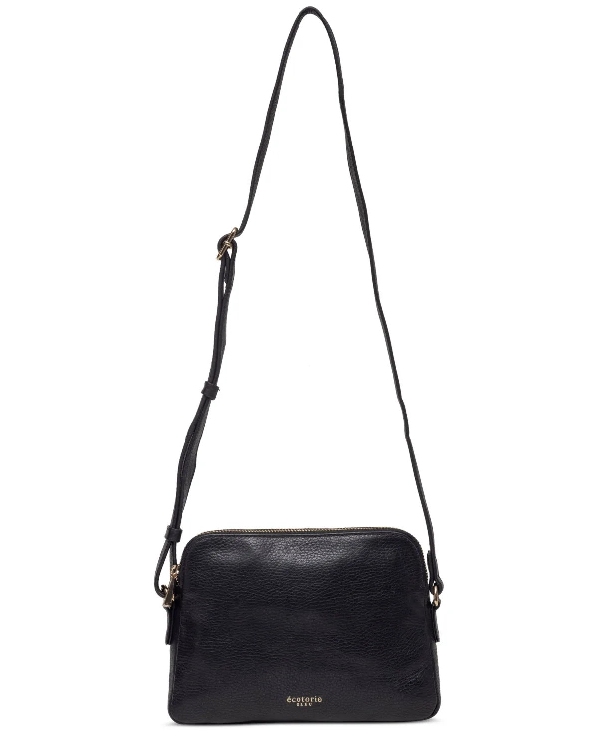 Millington Leather Crossbody Bag by Ecotorie