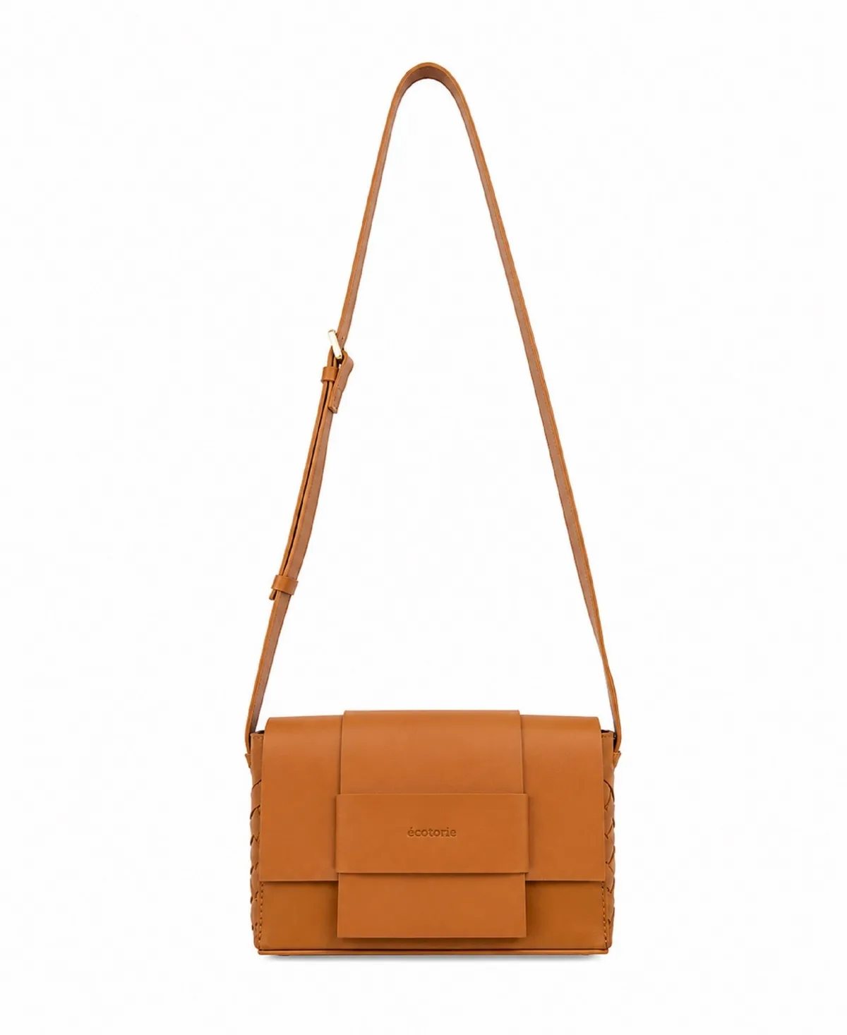 Iris Leather Adjustable Crossbody Bag