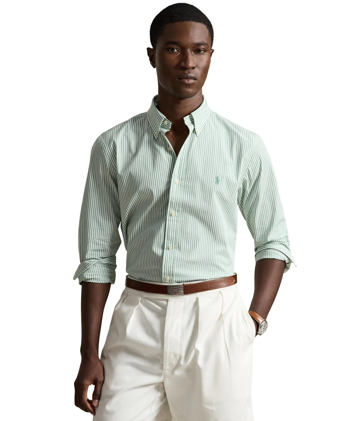 Poplin Sport Shirt by Polo Ralph Lauren