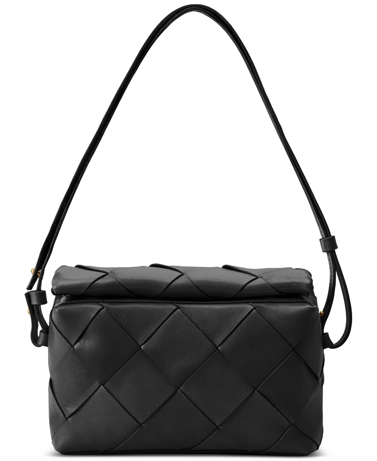 Samantha Small Leather Crossbody Convertible Strap Shoulder Handbag by Ecotorie
