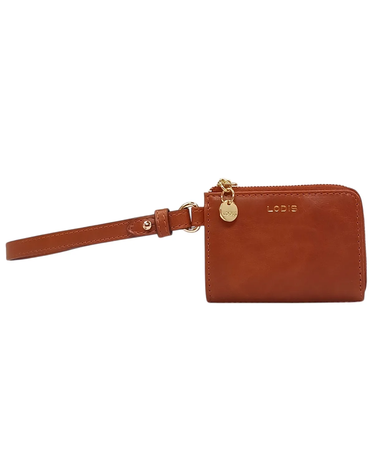 Blair Zipper Card Case Wristlet by Lodis