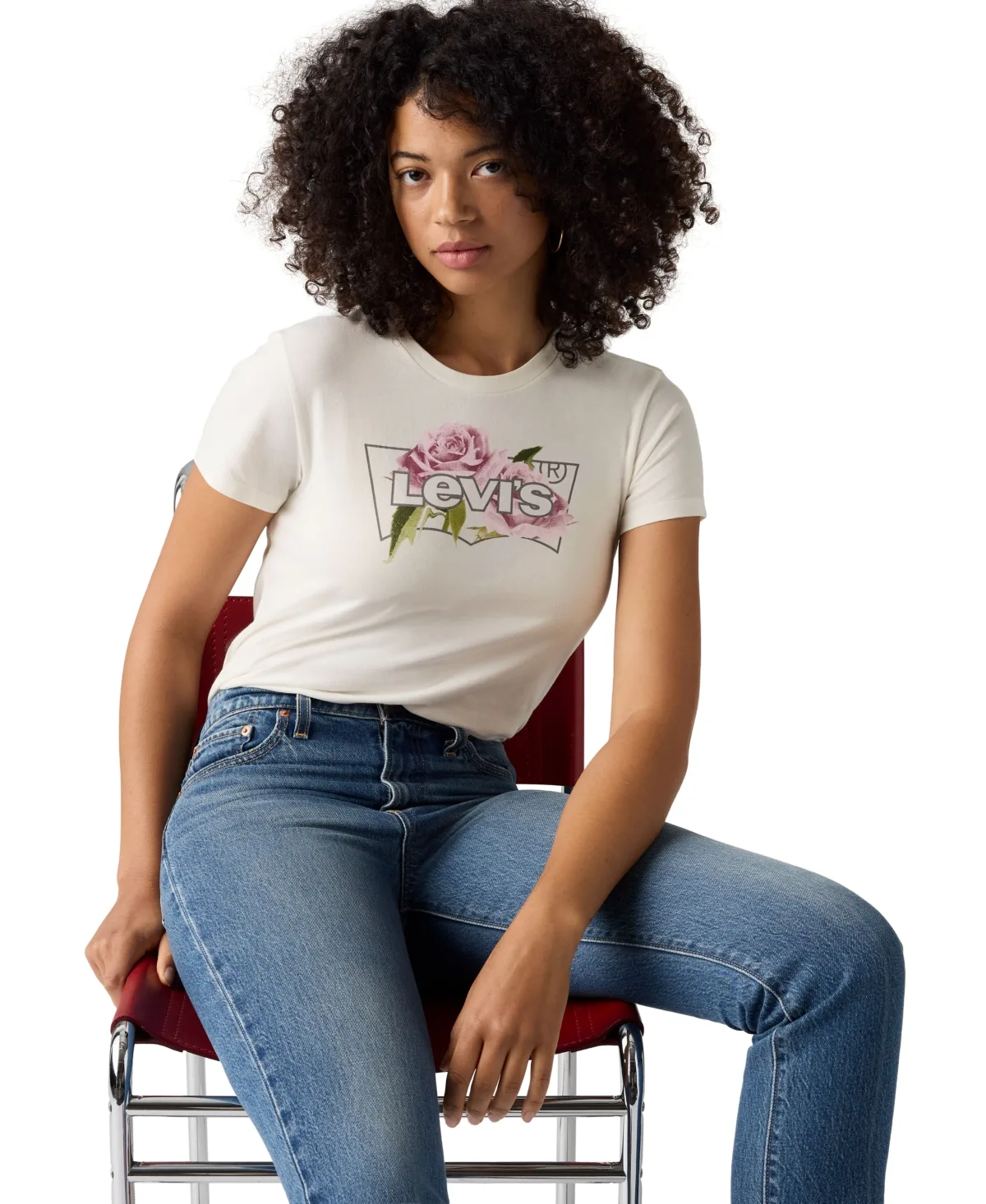 The Perfect Crewneck Cotton T-Shirt