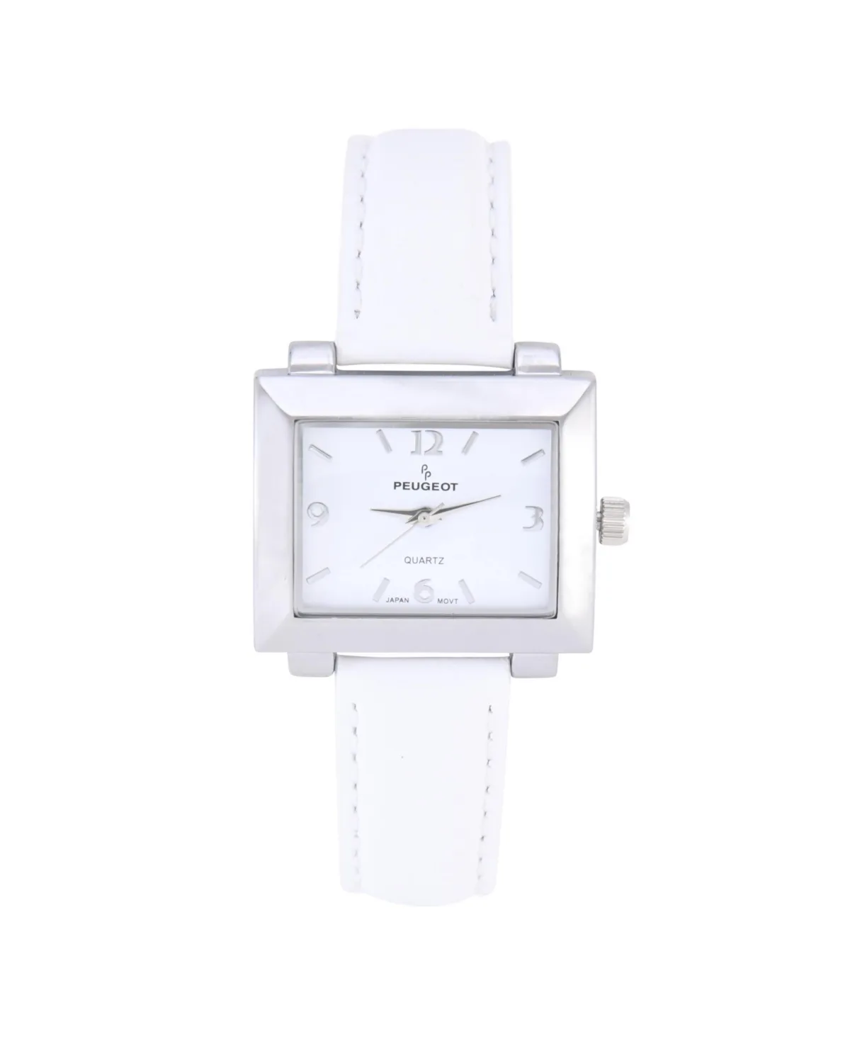 Rectangular 28x35mm Easy Read Watch with Band