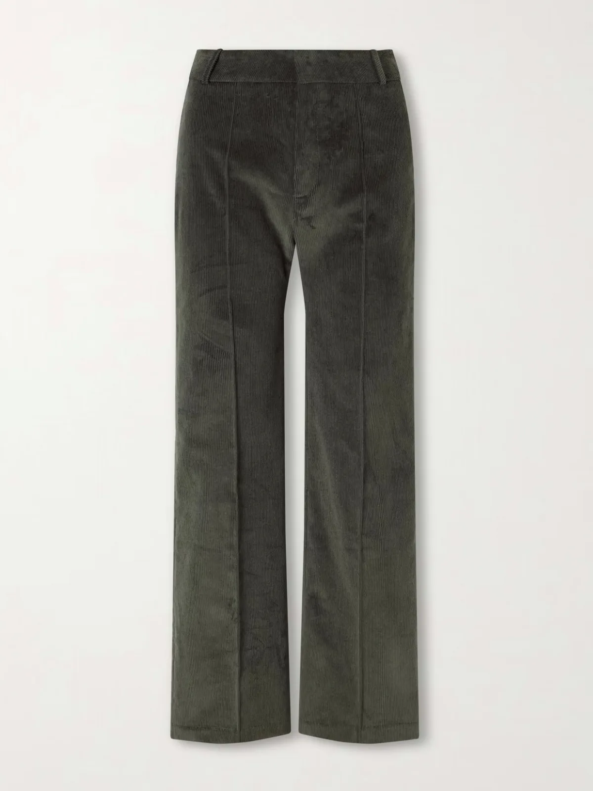 - Yoshimoto Straight-leg Cotton Corduroy Pants -