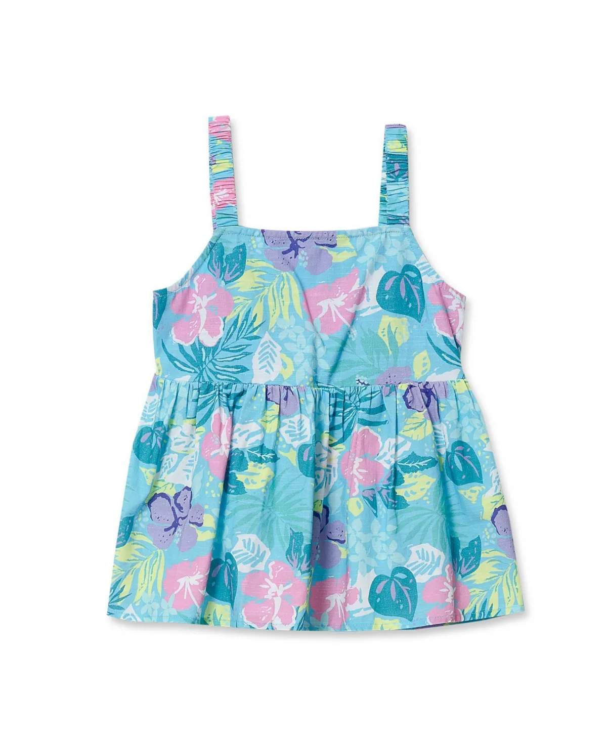Woven Tank Top by Lands' End