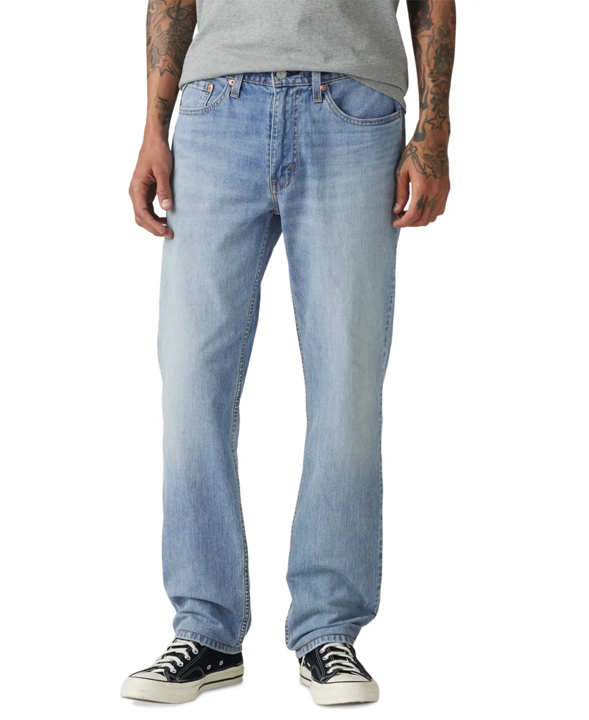 514 Straight-Fit Lightweight Denim Jeans
