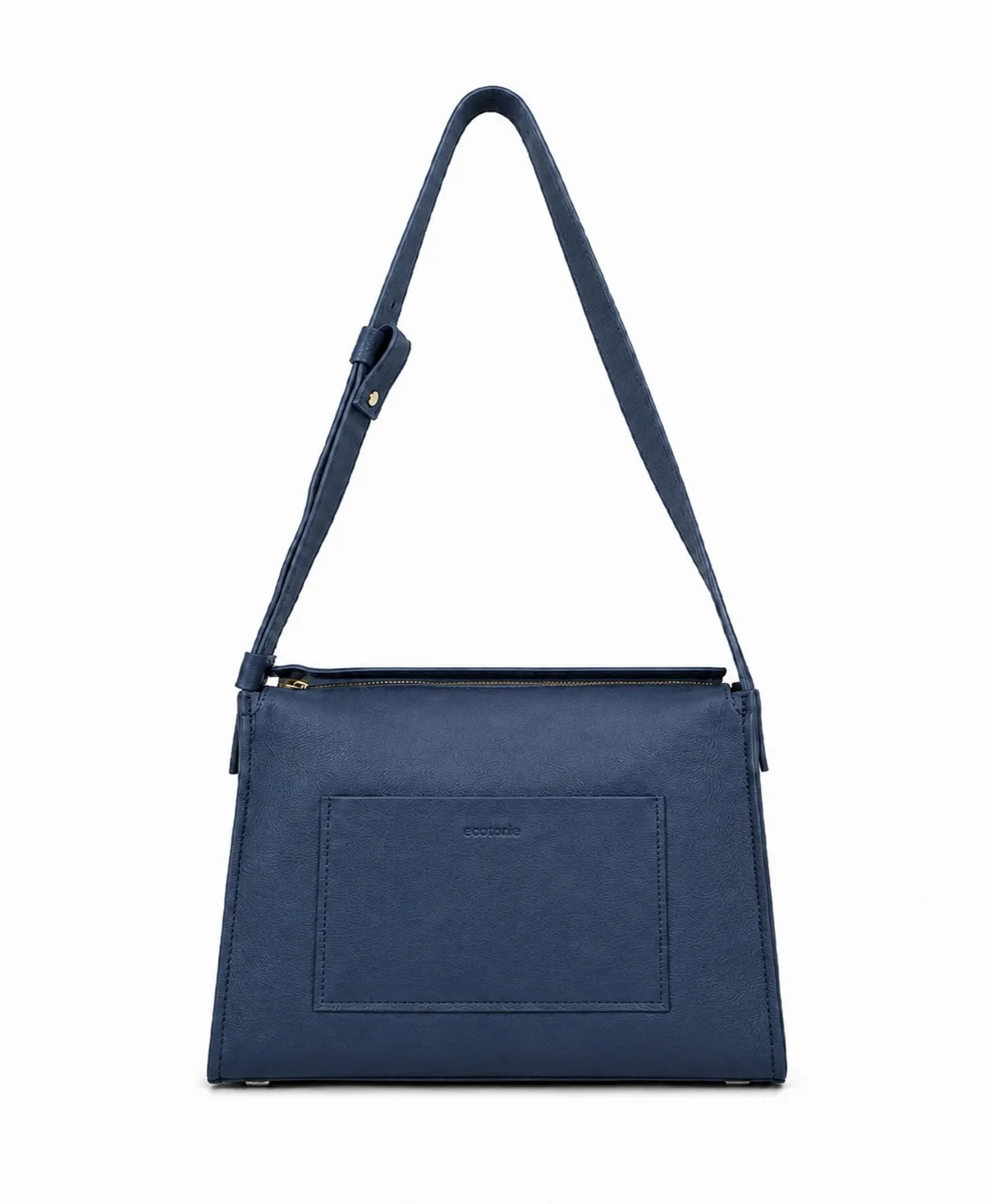 Eleanor Medium Leather Adjustable Strap Crossbody Handbag