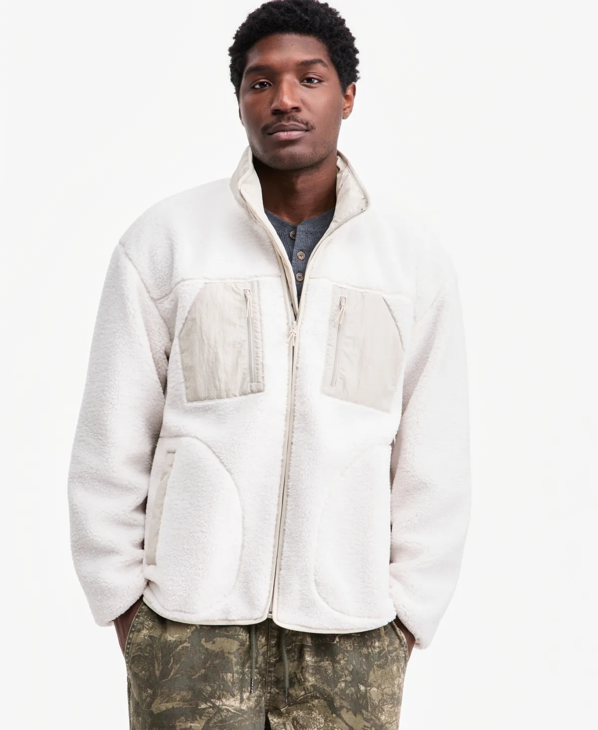 Sherpa Jacket