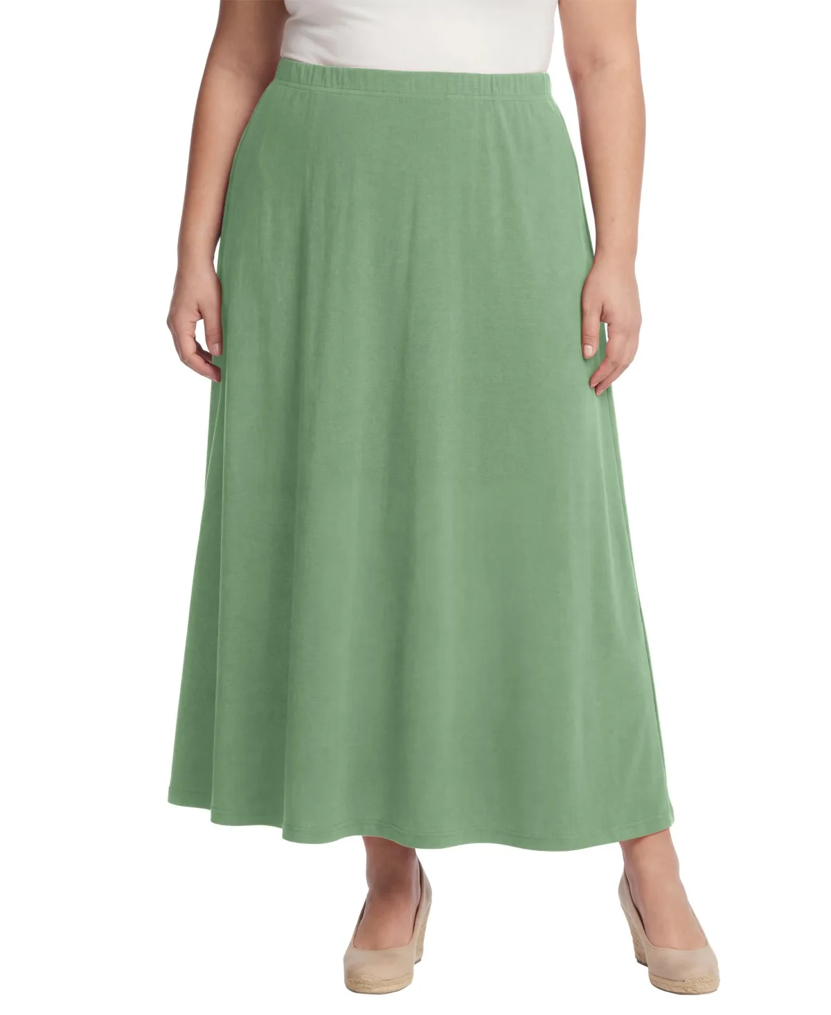 7-Day Maxi Skirt by Woman Within