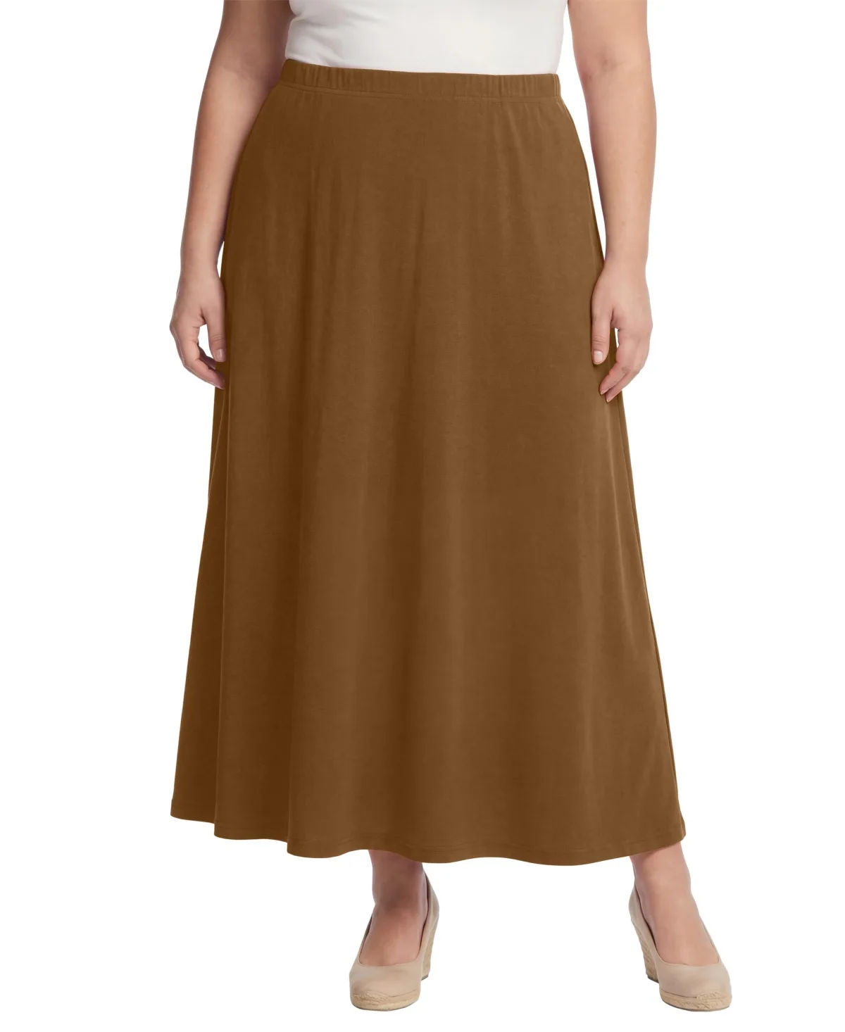7-Day Maxi Skirt by Woman Within