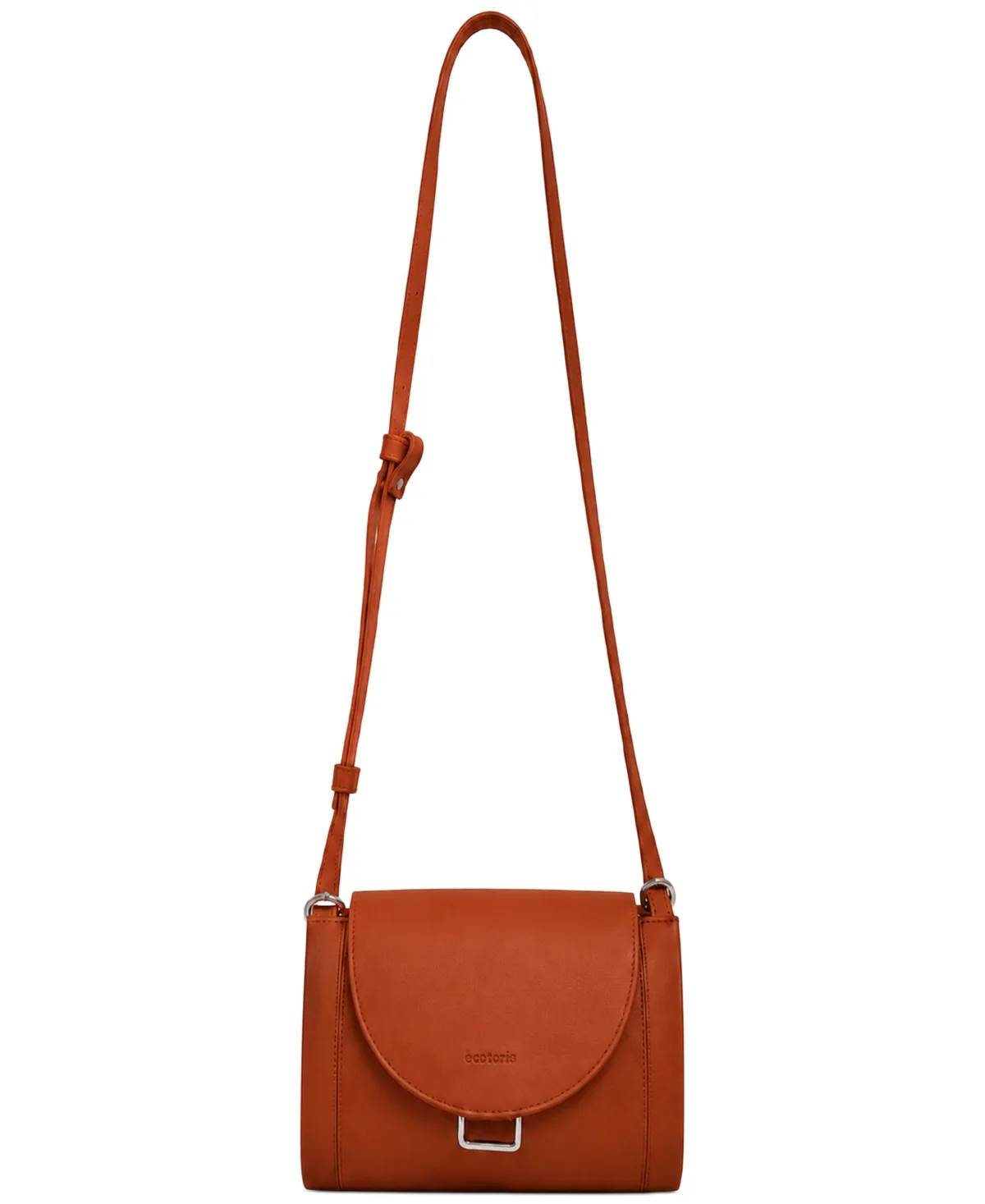Nora Leather Adjustable-Strap Crossbody Bag