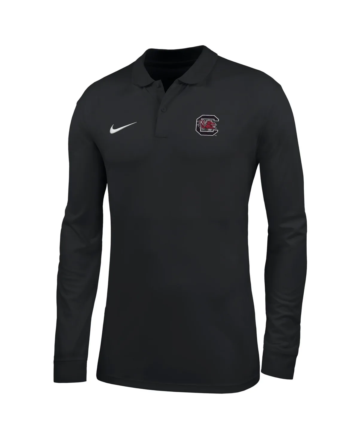 South Carolina Gamecocks Dri-FIT Long-Sleeve Victory Polo Shirt by Nike