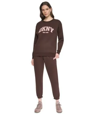 Sport Varsity Puff Logo Set by DKNY