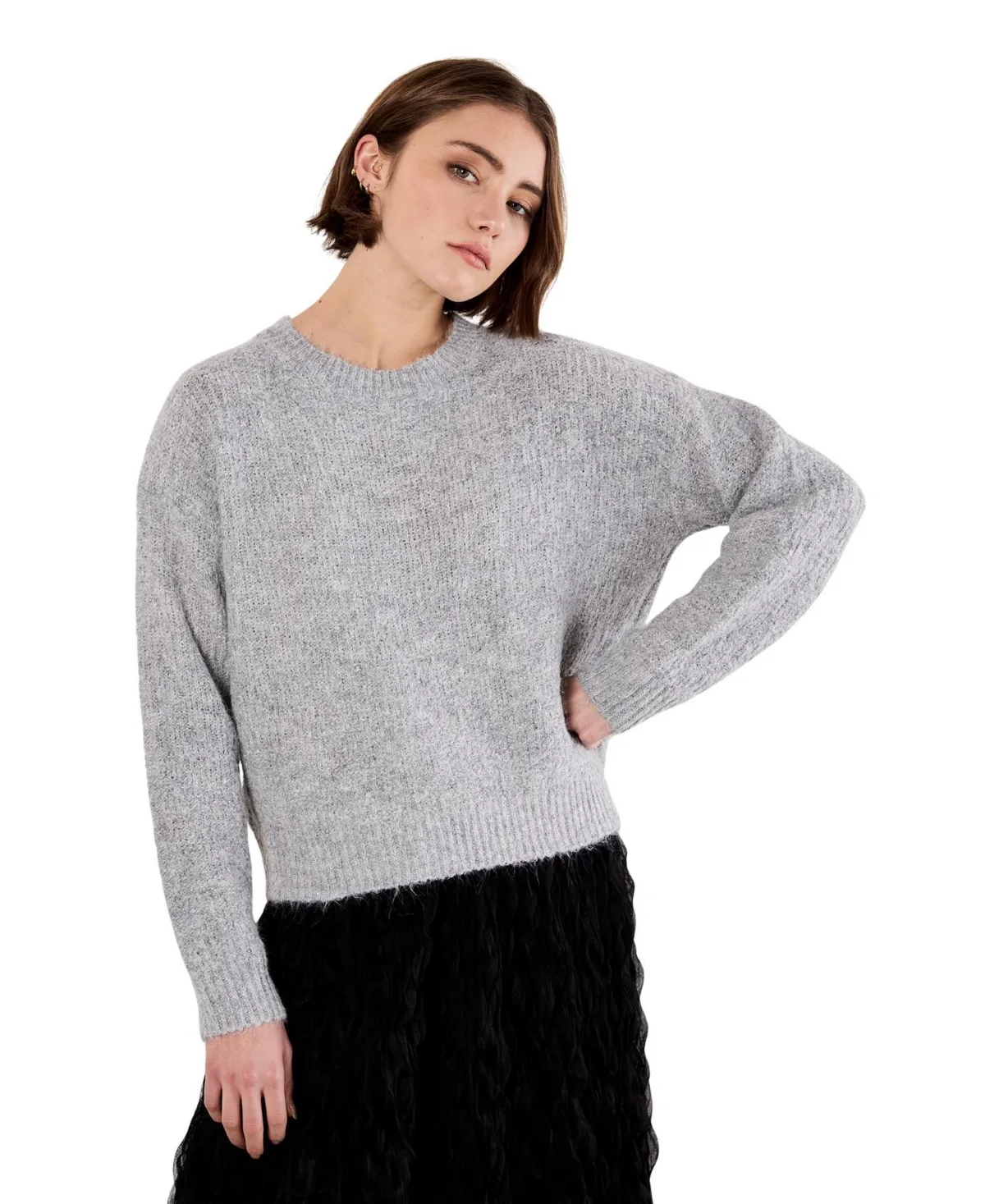 Bow Back Sparkle Jumper