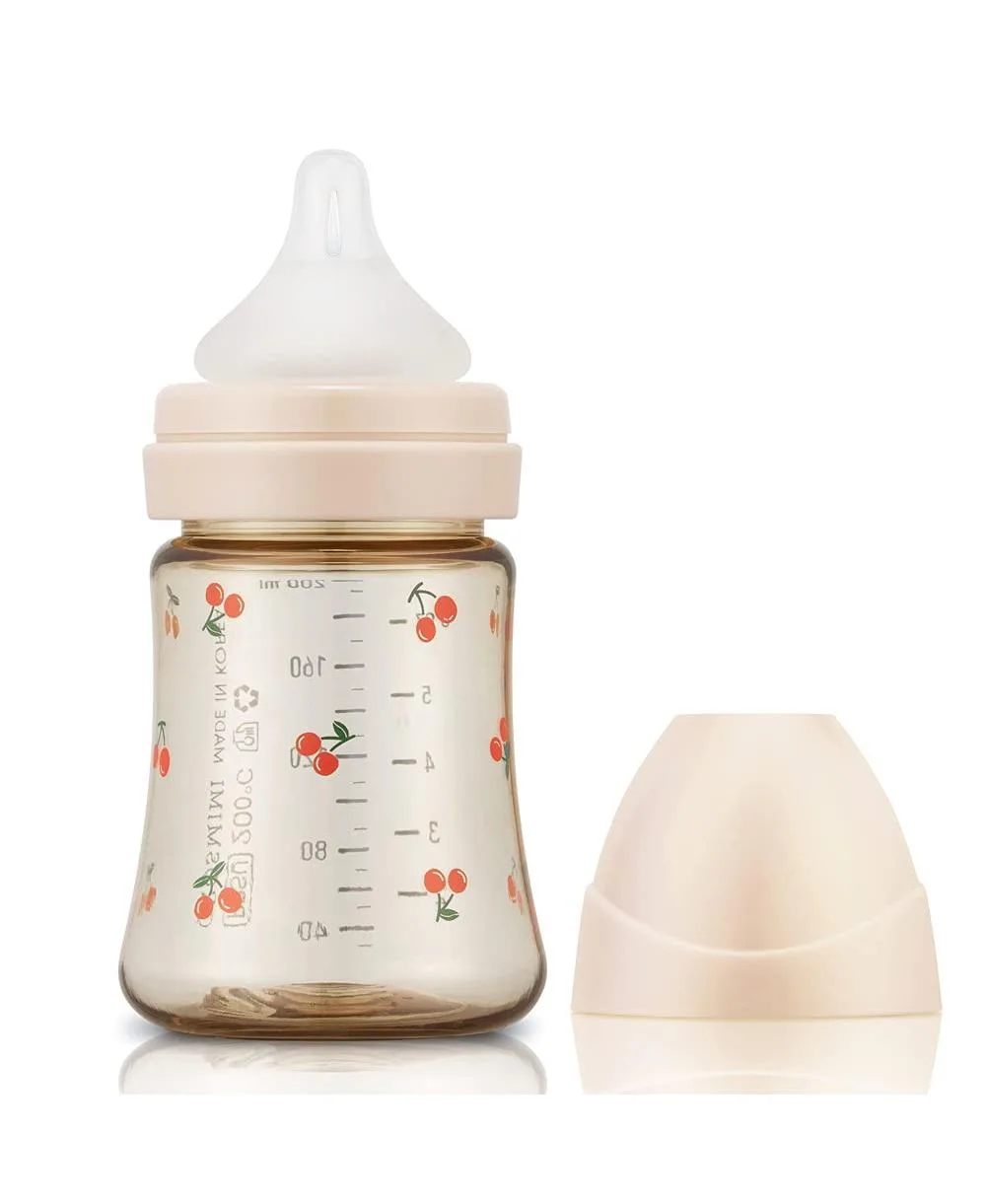 Ppsu Anti-Colic Baby Bottle, 1M+, 6oz by Grosmimi