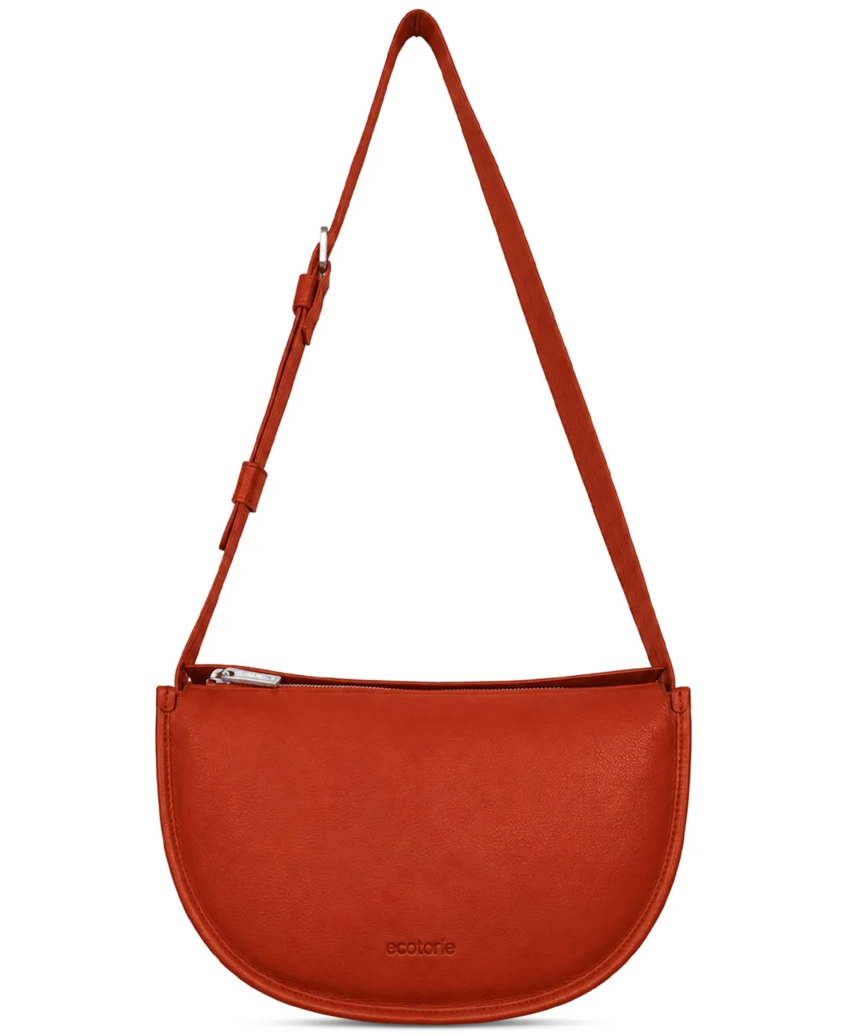 Dora Leather Adjustable Crossbody Bag