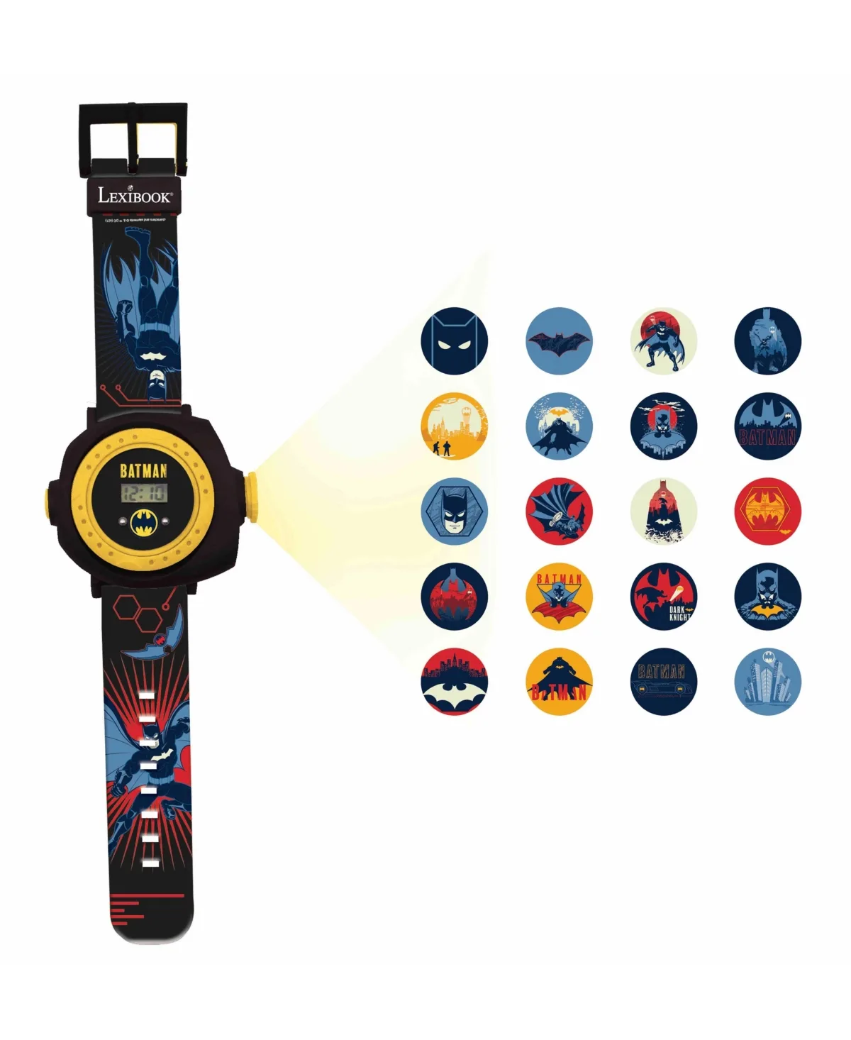 Batman Adjustable Projection Digital Watch by Warner Batman