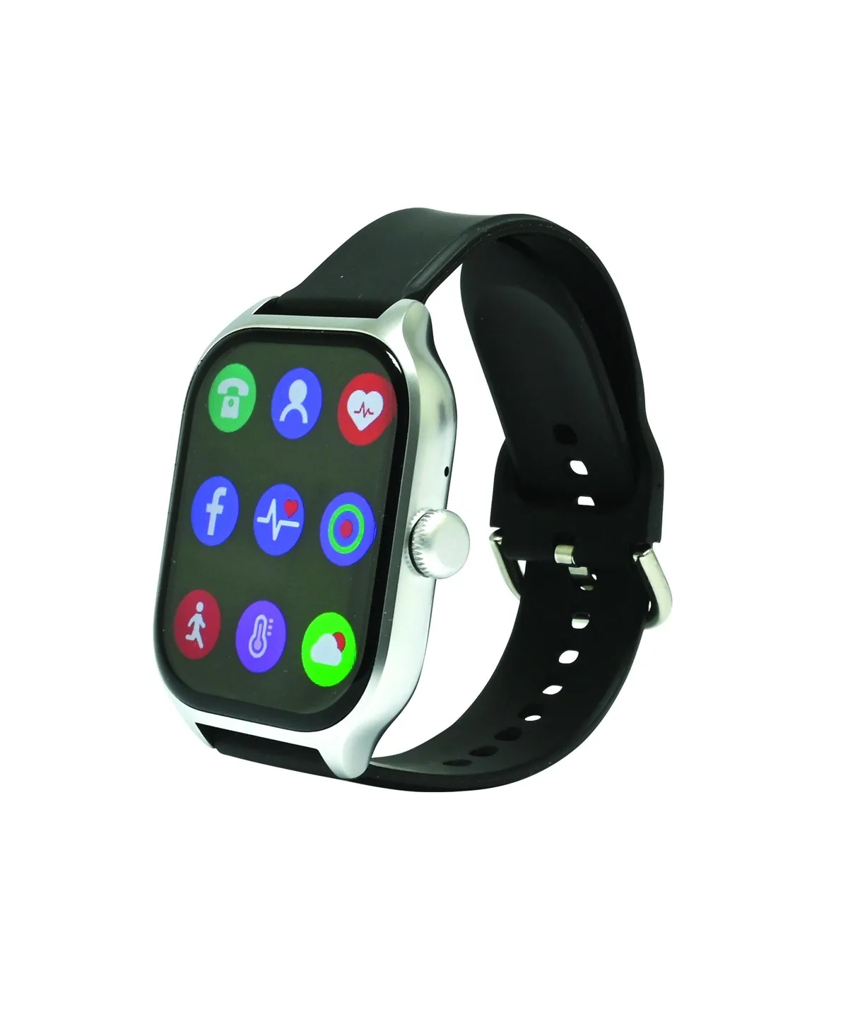 Power Watch, Connected Watch Compatible with iOS and Android by Lexibook