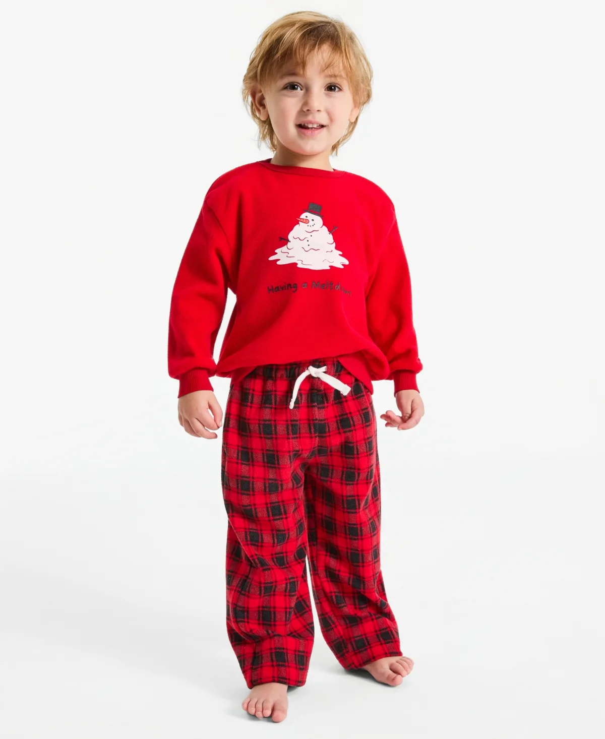 Long Sleeve Crewneck Sweater and Pants, 2-Piece Set by Epic Threads
