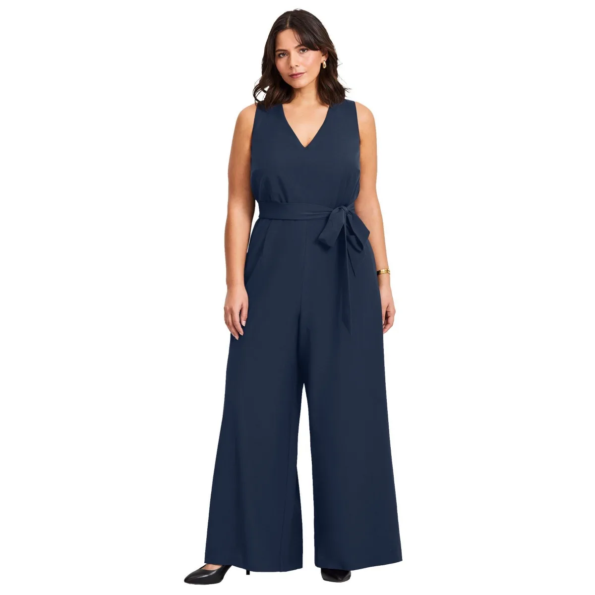 Cool Hand Wide Leg Jumpsuit