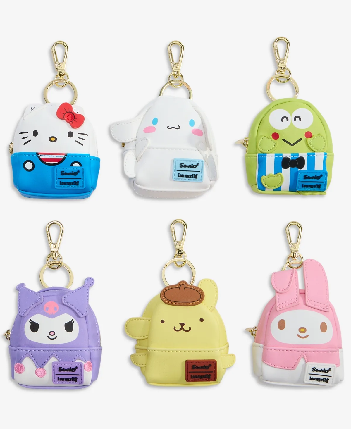 Hello Kitty and Friends Mystery Bag Charm by Loungefly