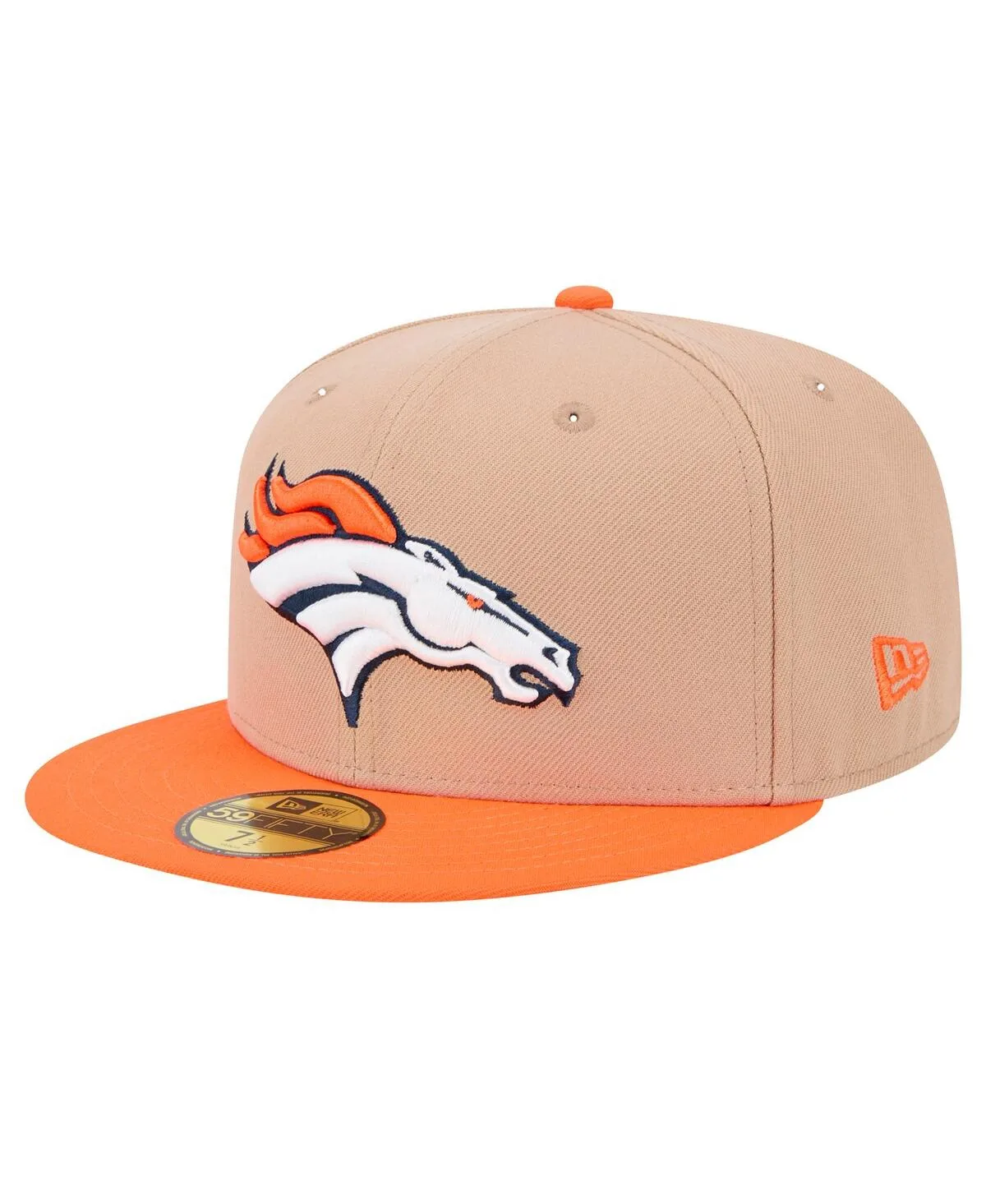 Denver Broncos Logo Main 59FIFTY Fitted Hat by New Era