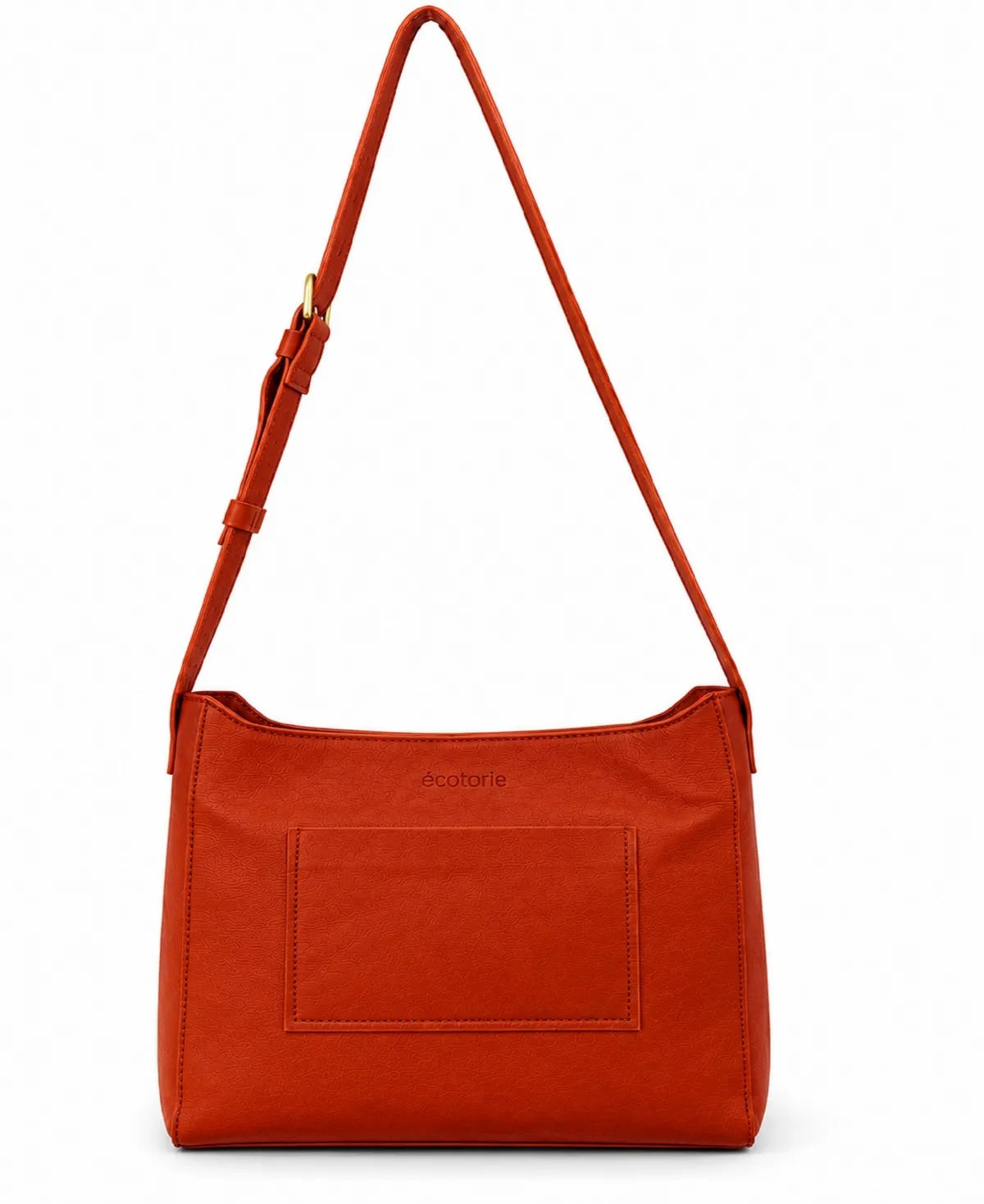 Brigitte Leather Minimalist Crossbody Bag