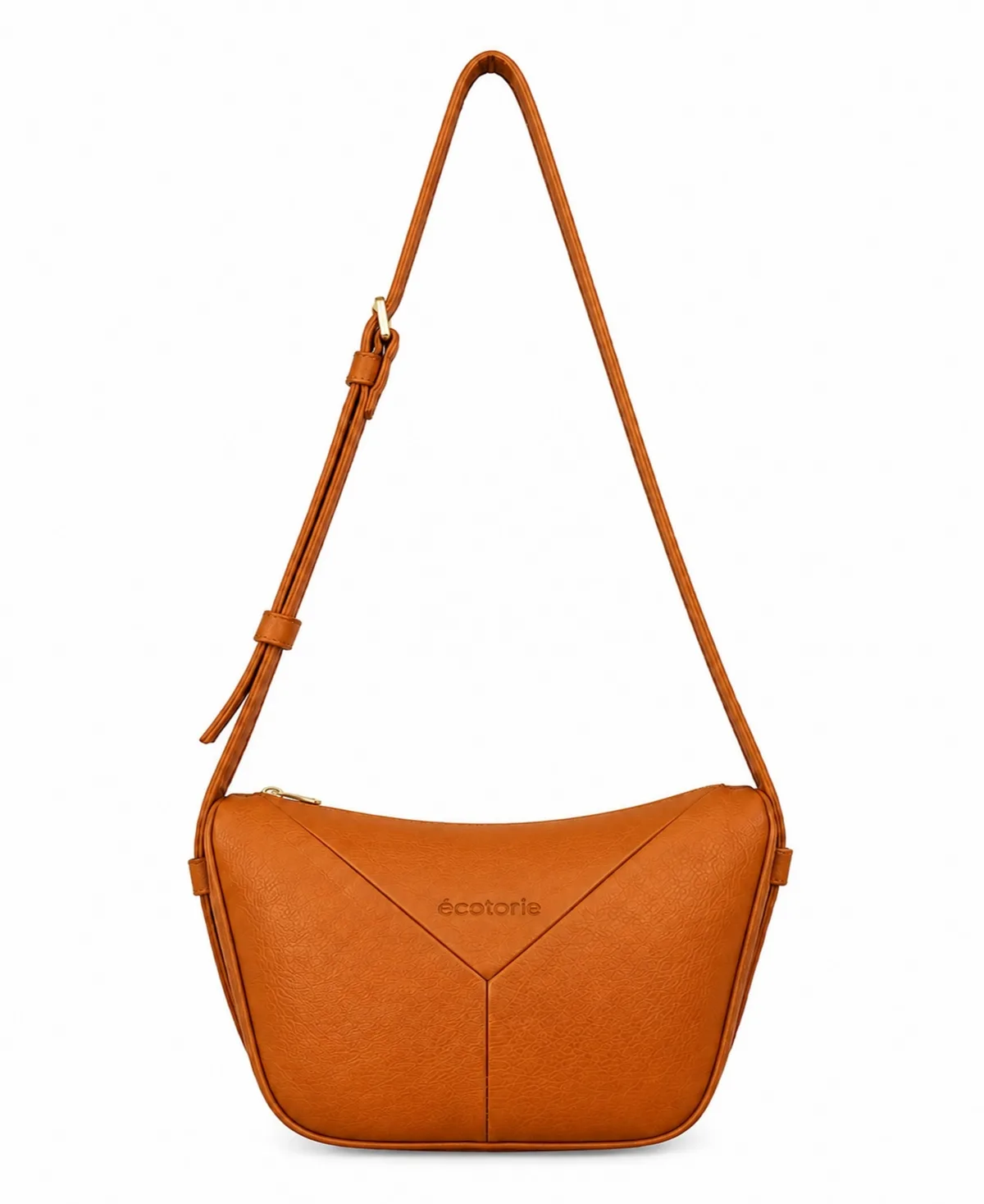 Lotta Leather Adjustable Crossbody Bag